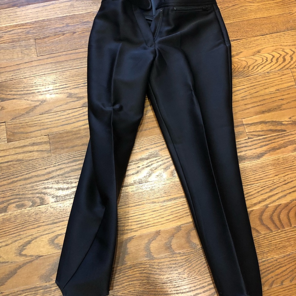 Women’s black ski tights size 4